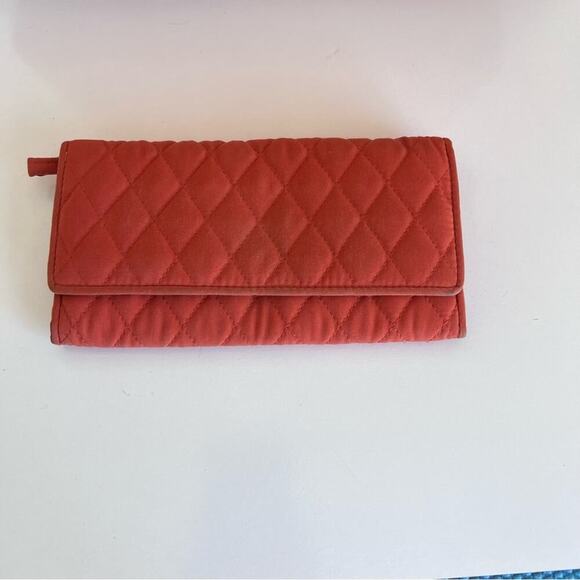 Vera Bradley Satchel Buckle with wallet in Spice - Picture 4 of 12